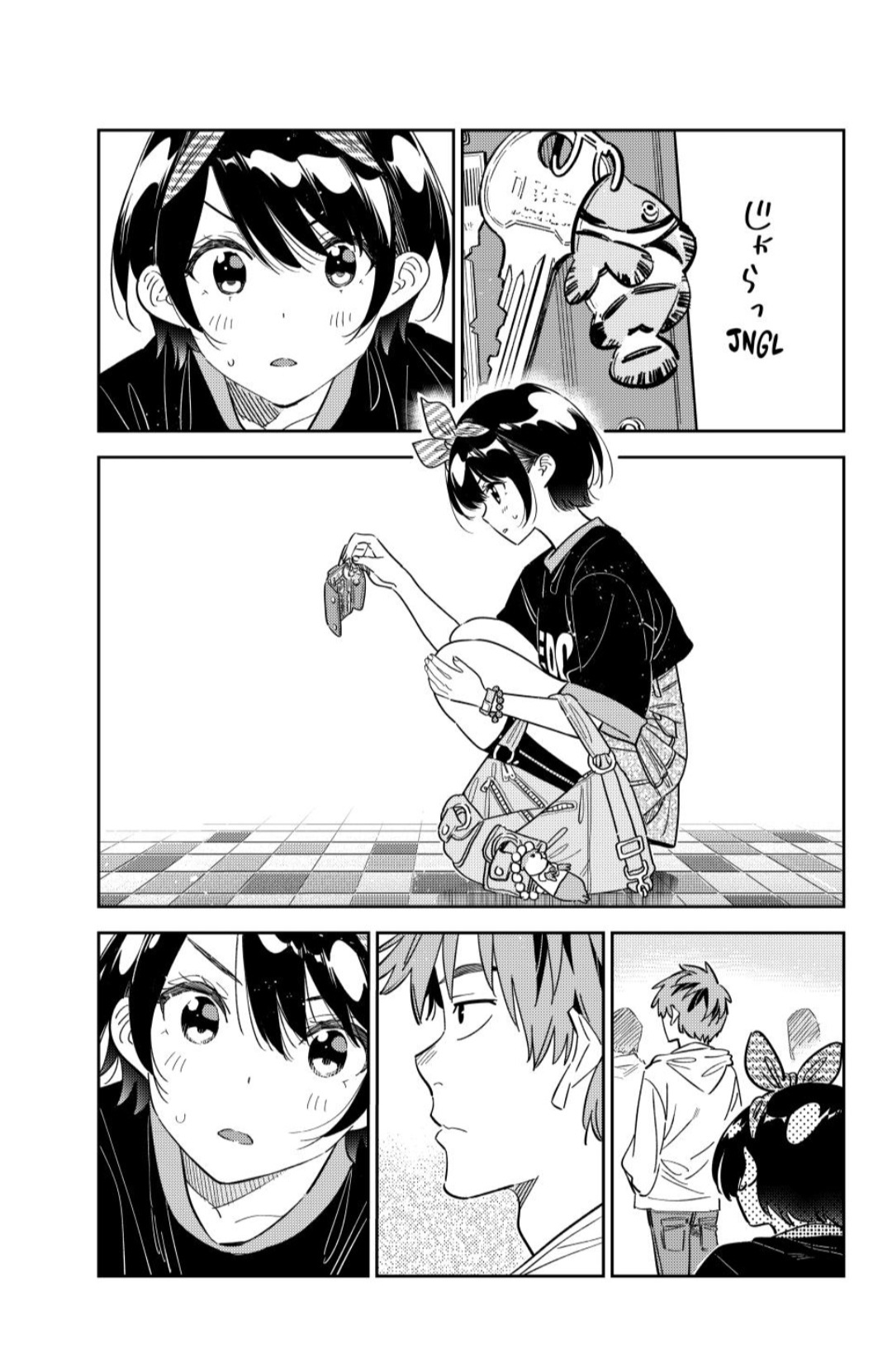 Read Rent-A-Girlfriend EN Manga Online