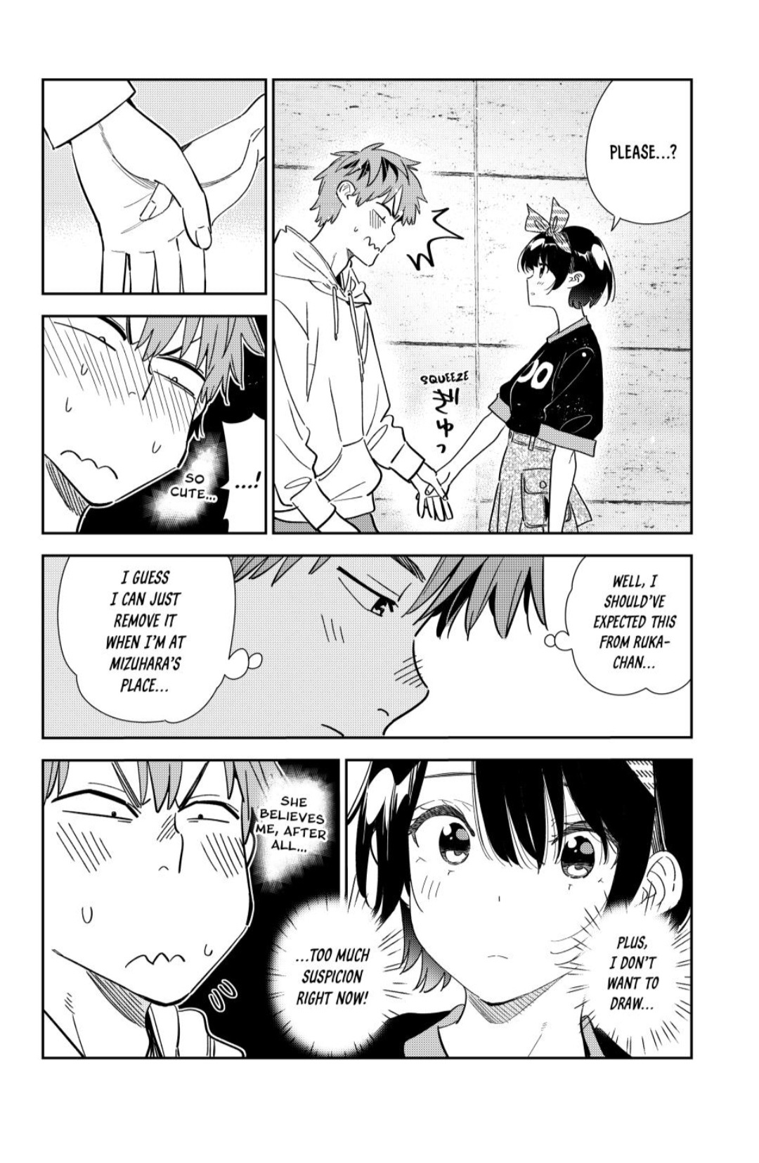 Read Rent-A-Girlfriend EN Manga Online