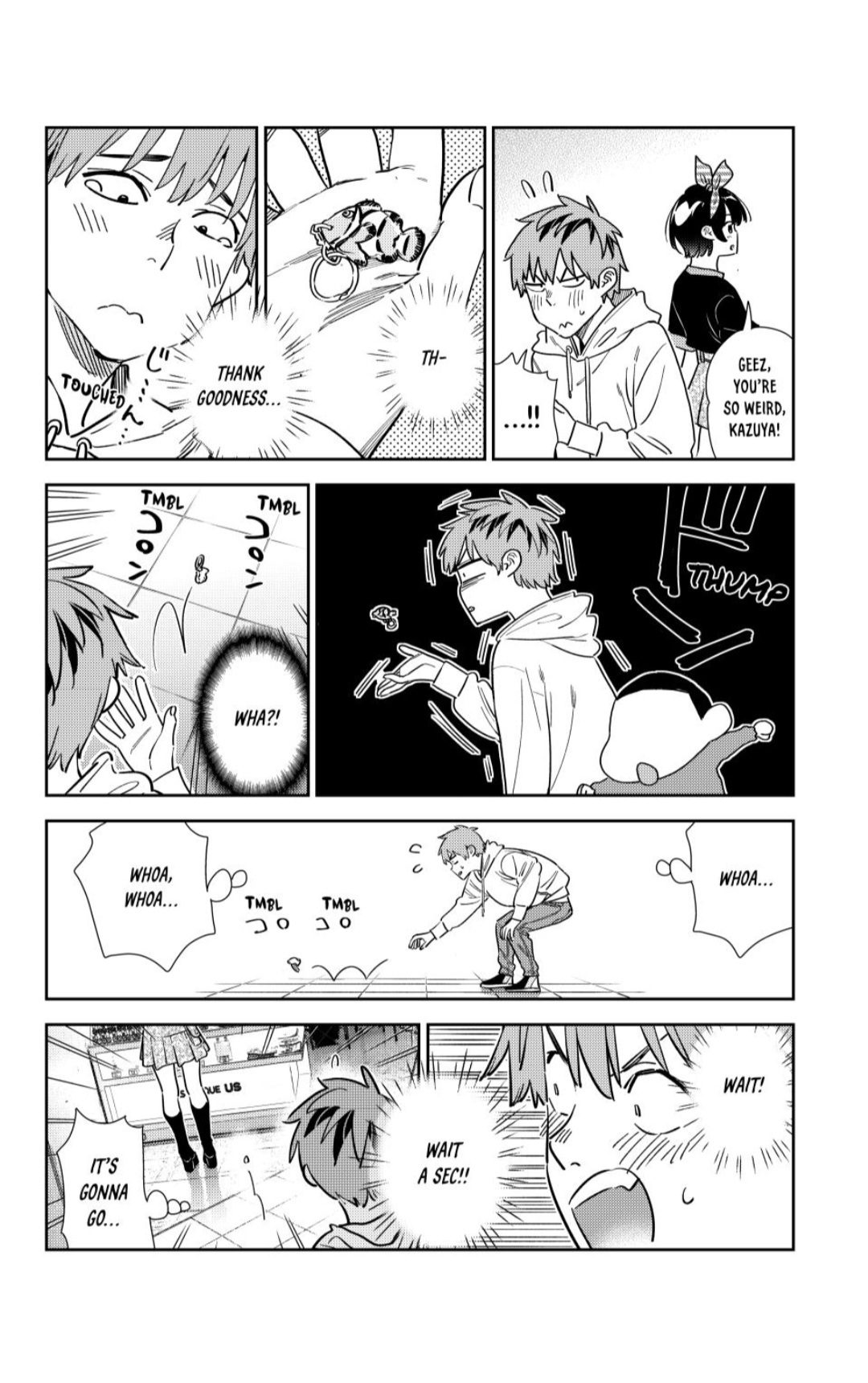 Read Rent-A-Girlfriend EN Manga Online