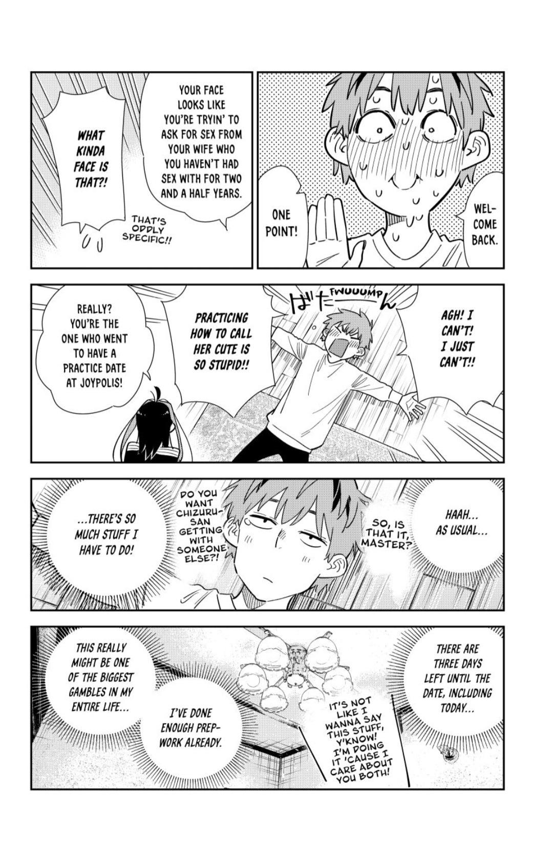 Read Rent-A-Girlfriend EN Manga Online