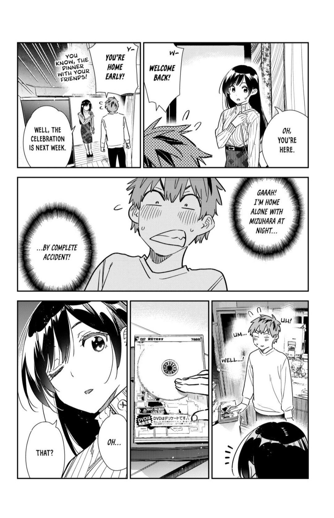 Read Rent-A-Girlfriend EN Manga Online