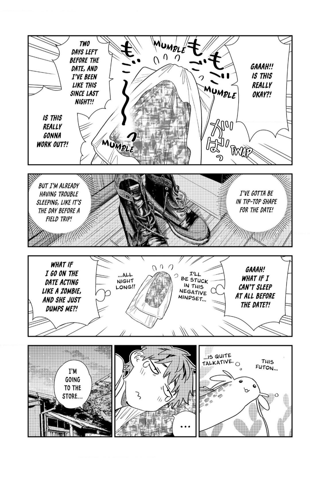 Read Rent-A-Girlfriend EN Manga Online