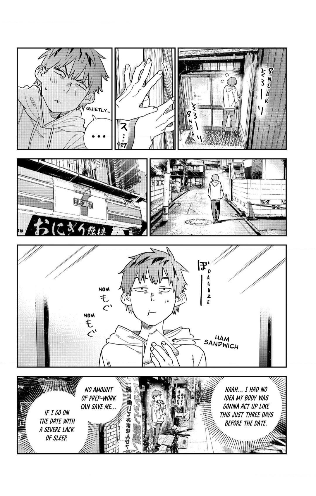 Read Rent-A-Girlfriend EN Manga Online