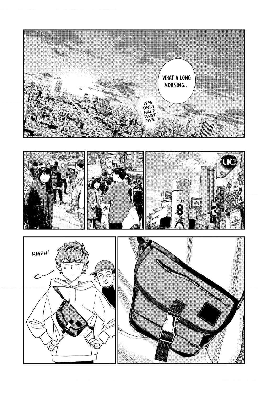 Read Rent-A-Girlfriend EN Manga Online