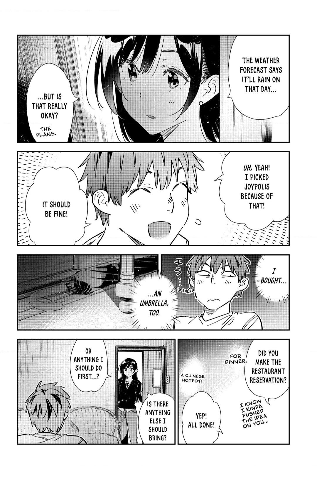 Read Rent-A-Girlfriend EN Manga Online