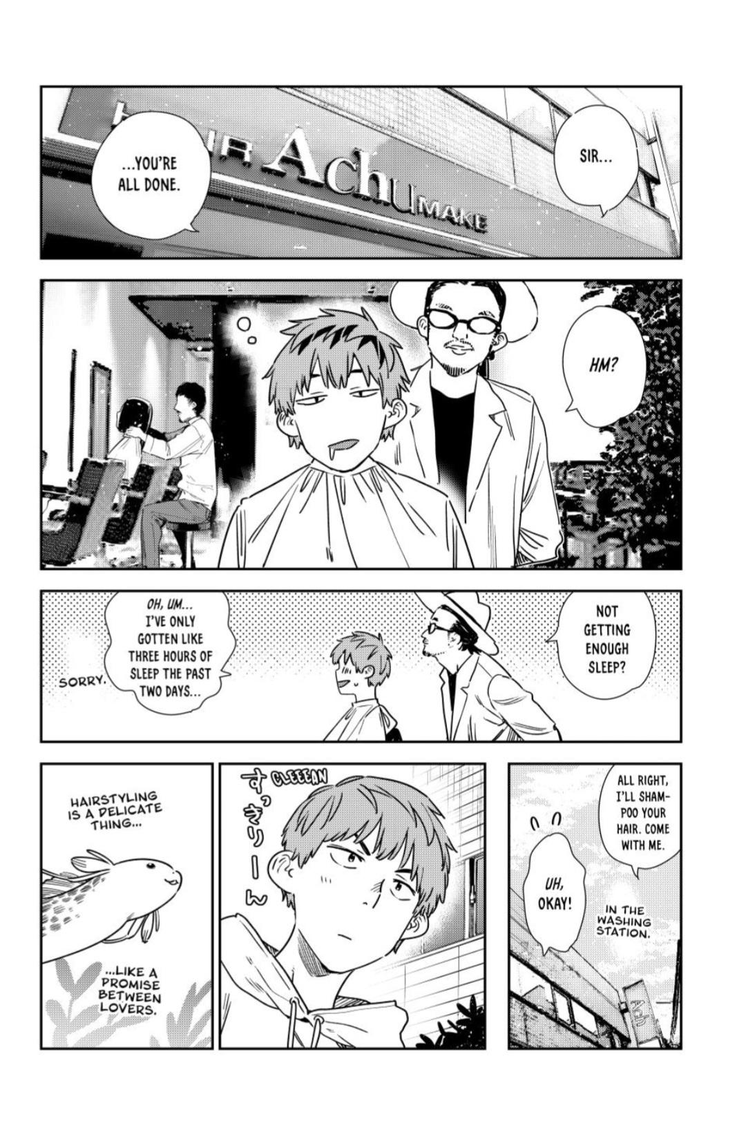 Read Rent-A-Girlfriend EN Manga Online