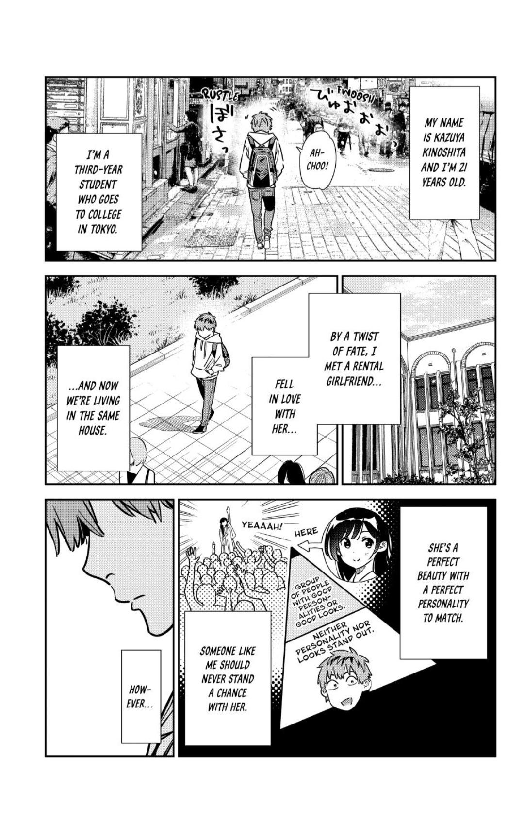 Read Rent-A-Girlfriend EN Manga Online