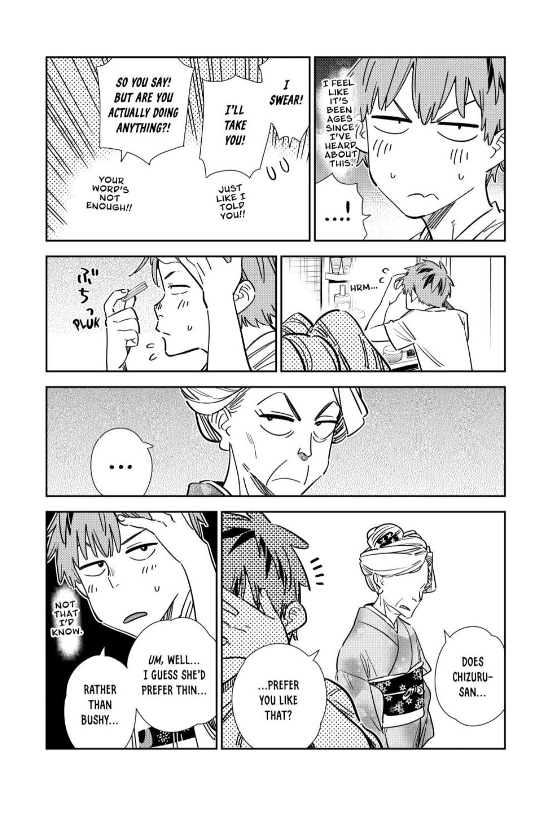 Read Rent-A-Girlfriend EN Manga Online