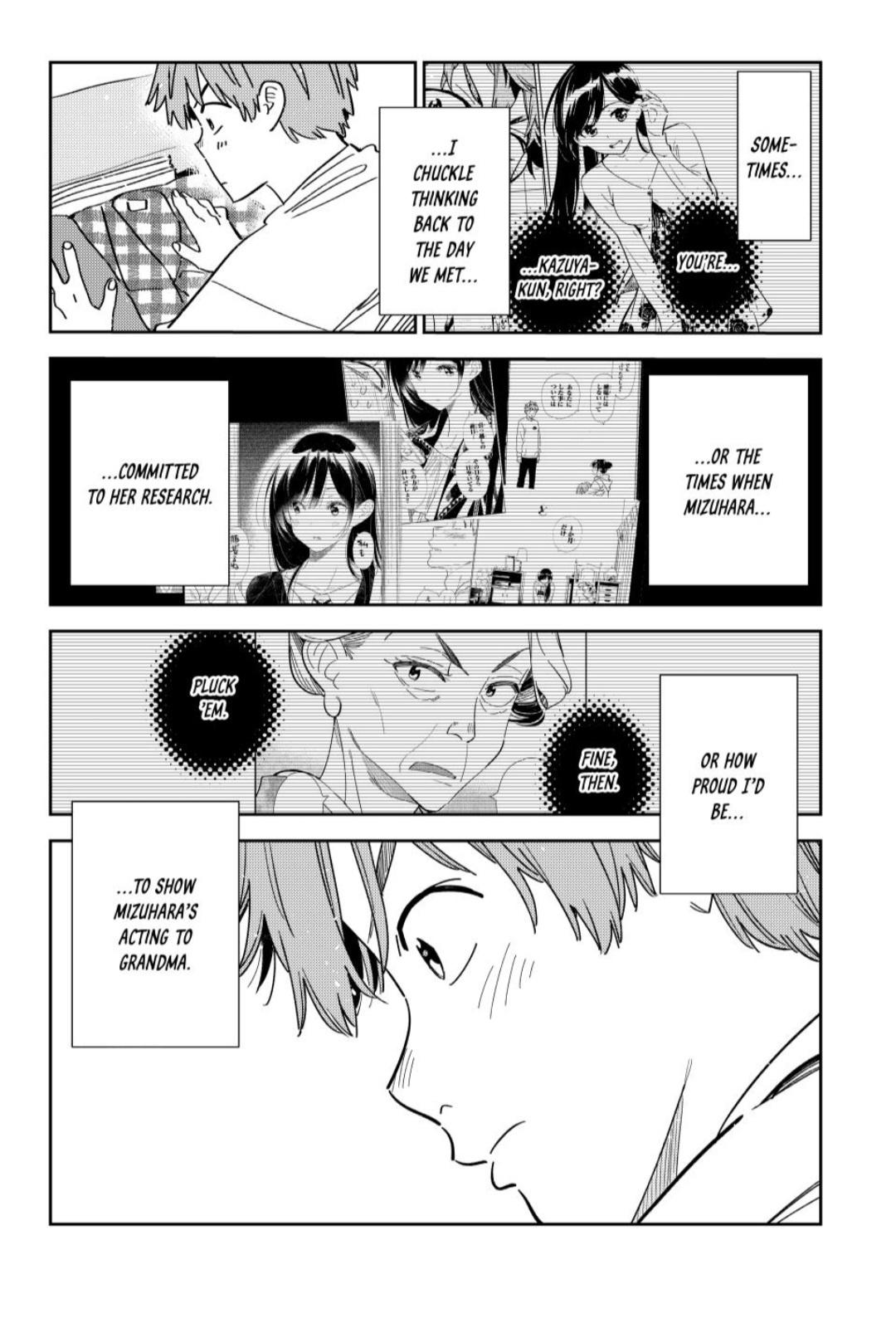 Read Rent-A-Girlfriend EN Manga Online