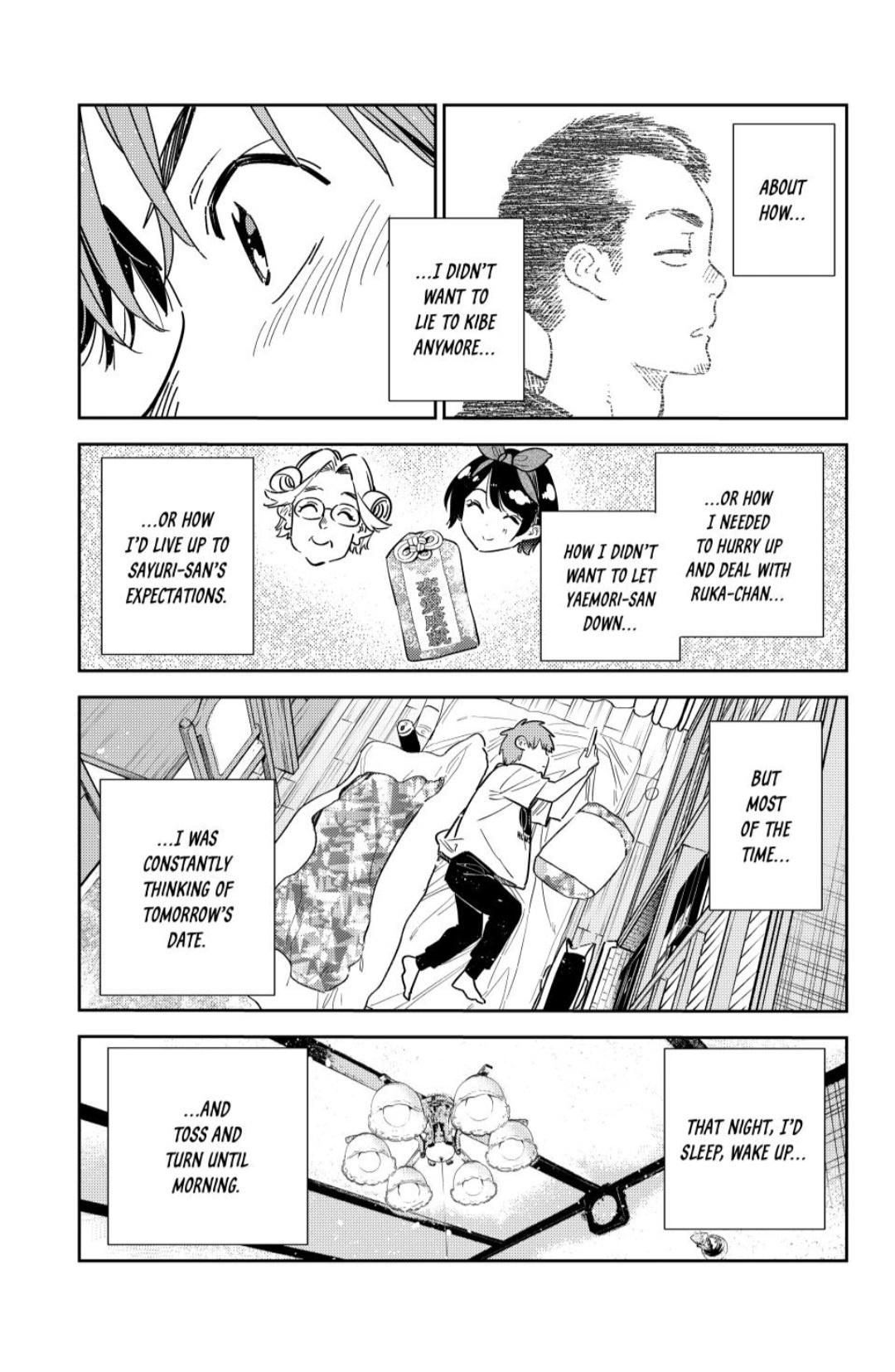 Read Rent-A-Girlfriend EN Manga Online