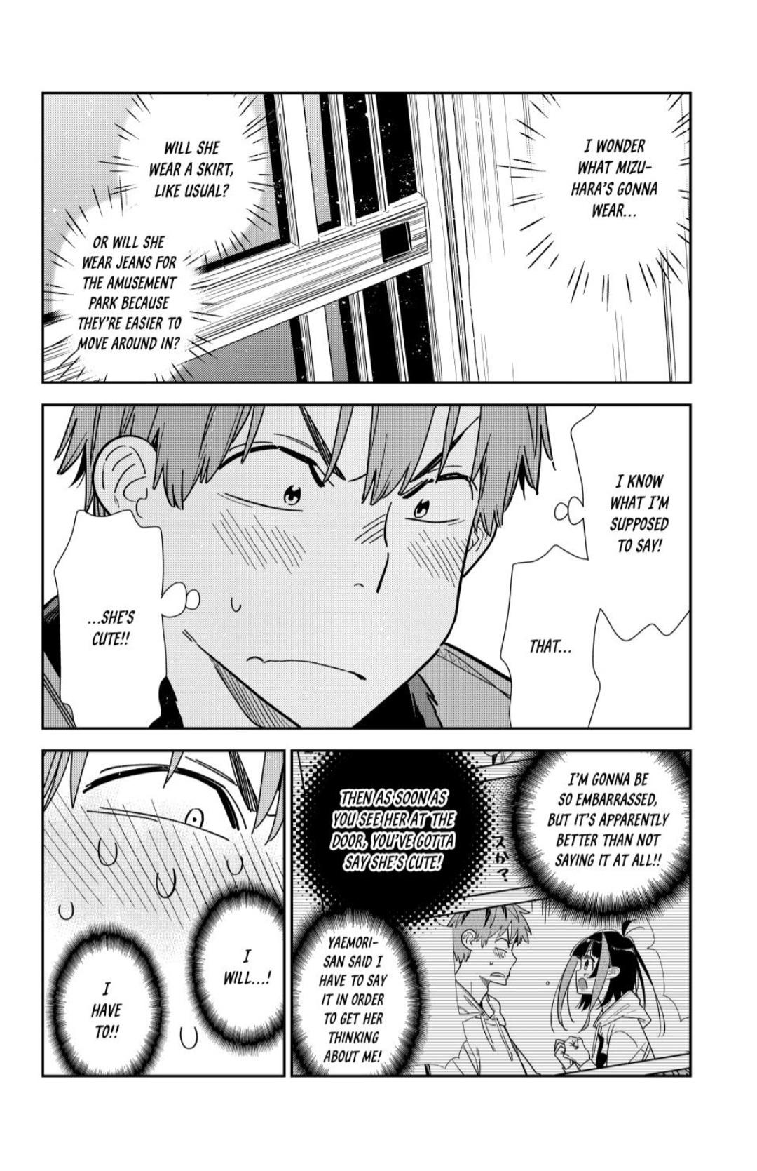 Read Rent-A-Girlfriend EN Manga Online