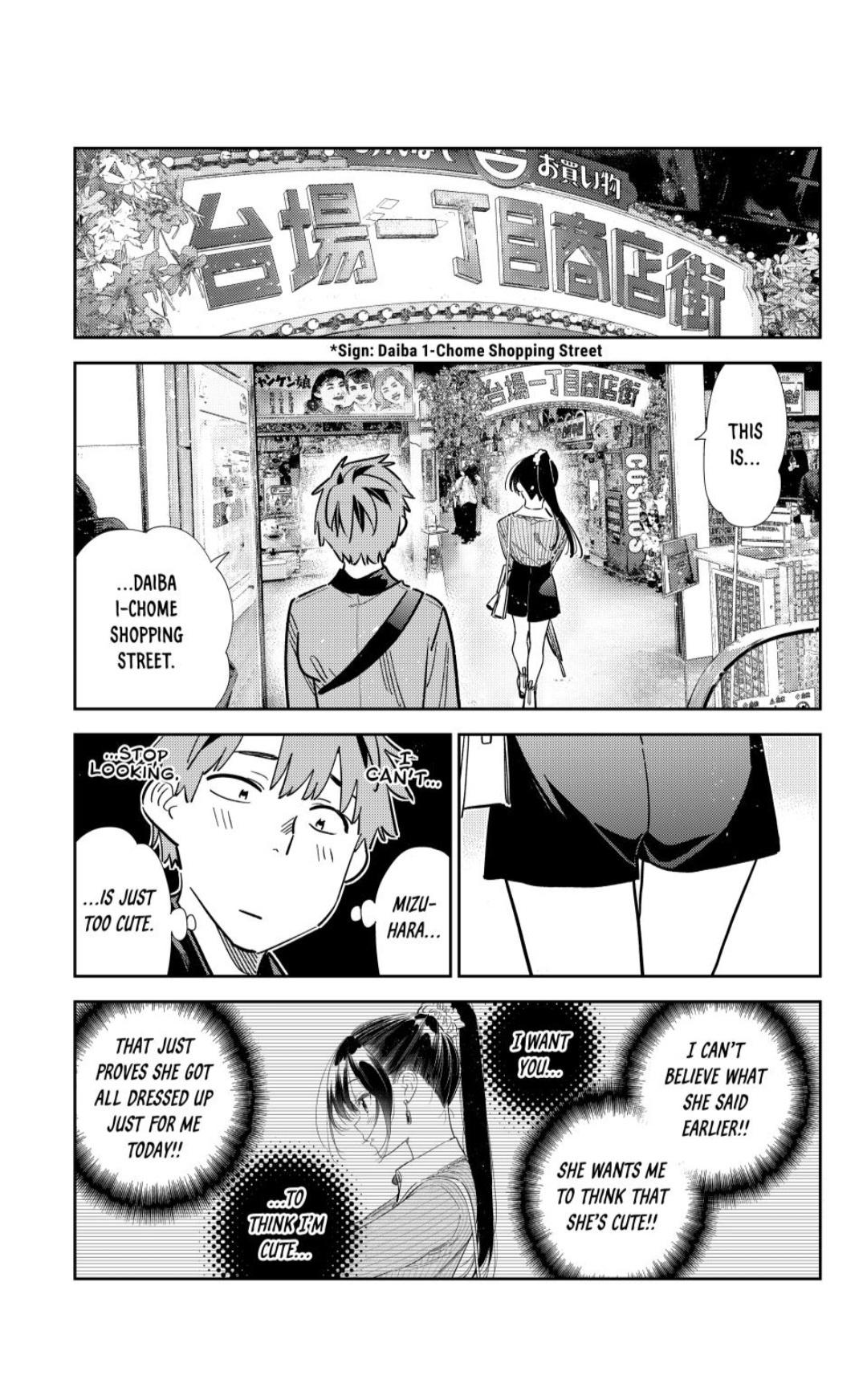 Read Rent-A-Girlfriend EN Manga Online