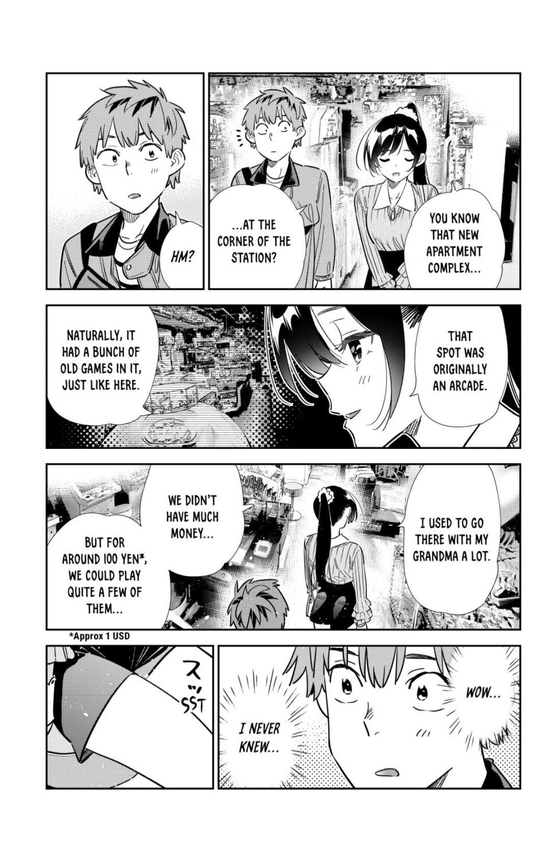 Read Rent-A-Girlfriend EN Manga Online