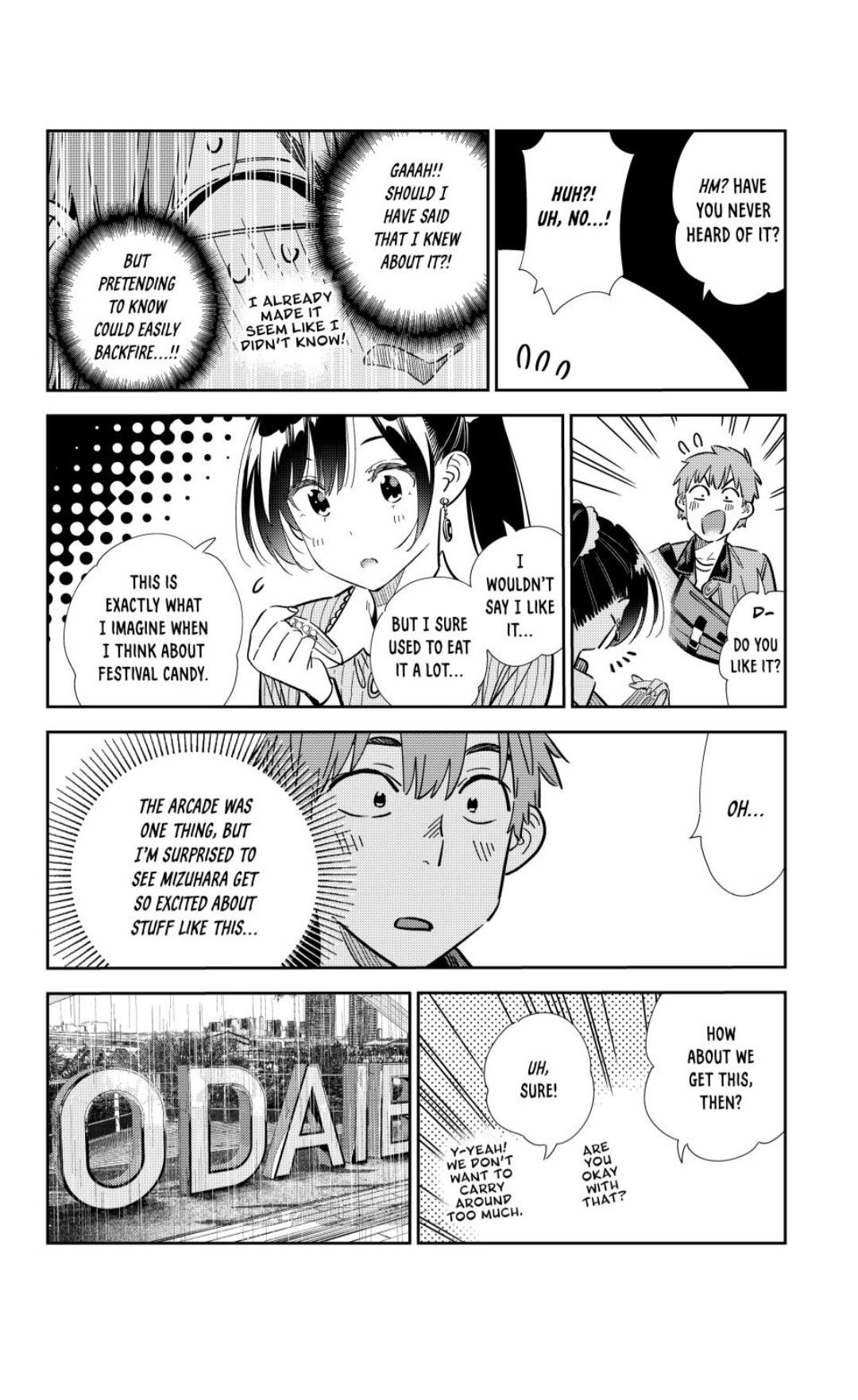 Read Rent-A-Girlfriend EN Manga Online