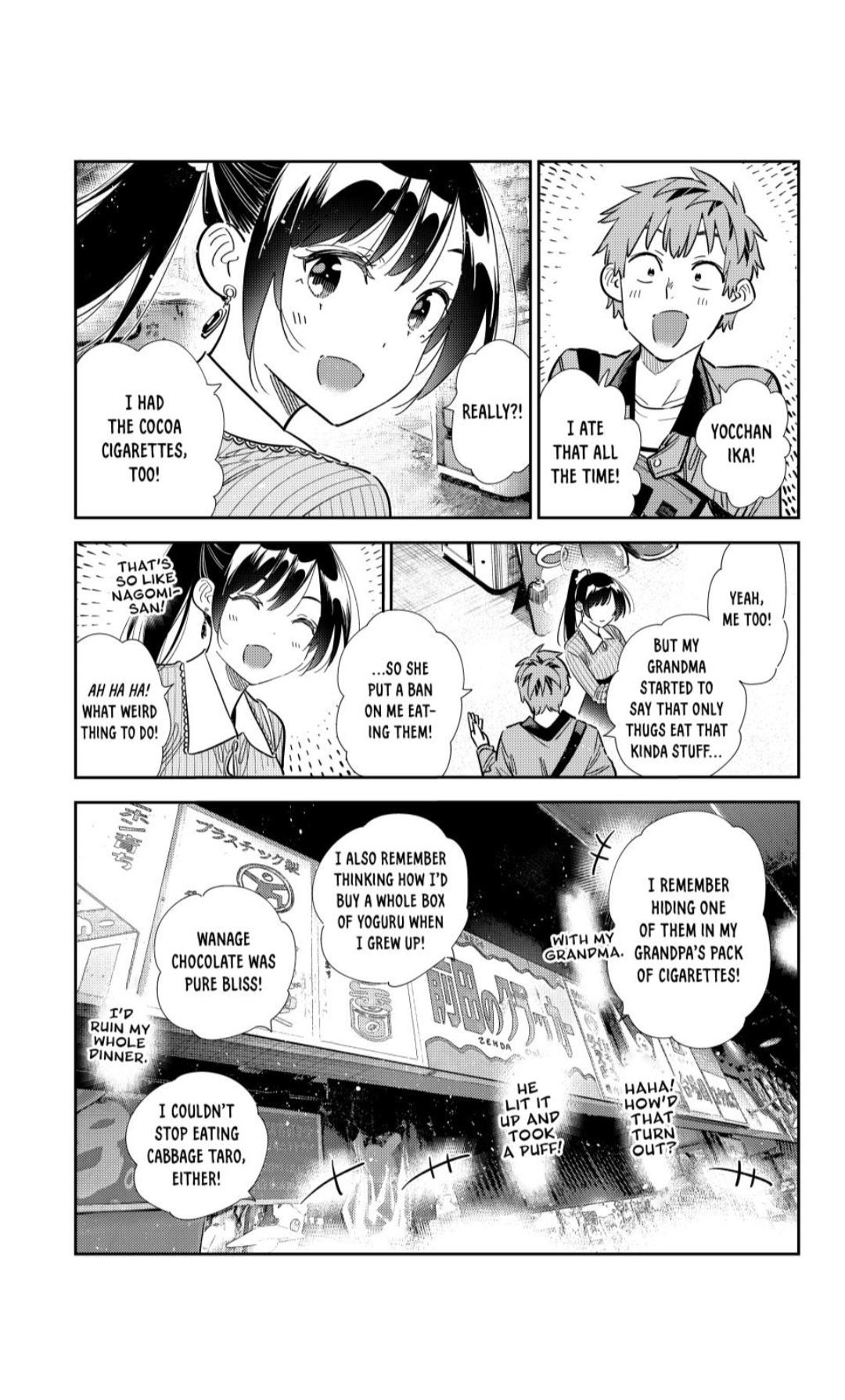 Read Rent-A-Girlfriend EN Manga Online
