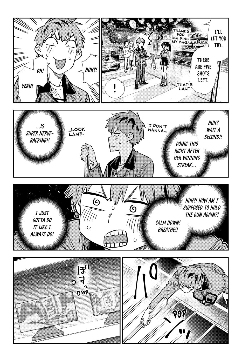 Read Rent-A-Girlfriend EN Manga Online