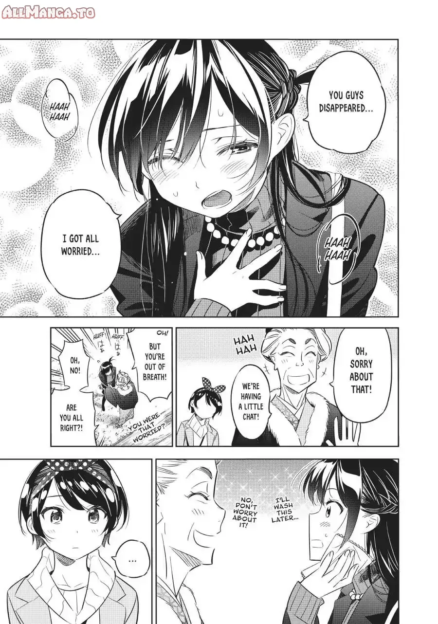 Read Rent-A-Girlfriend EN Manga Online