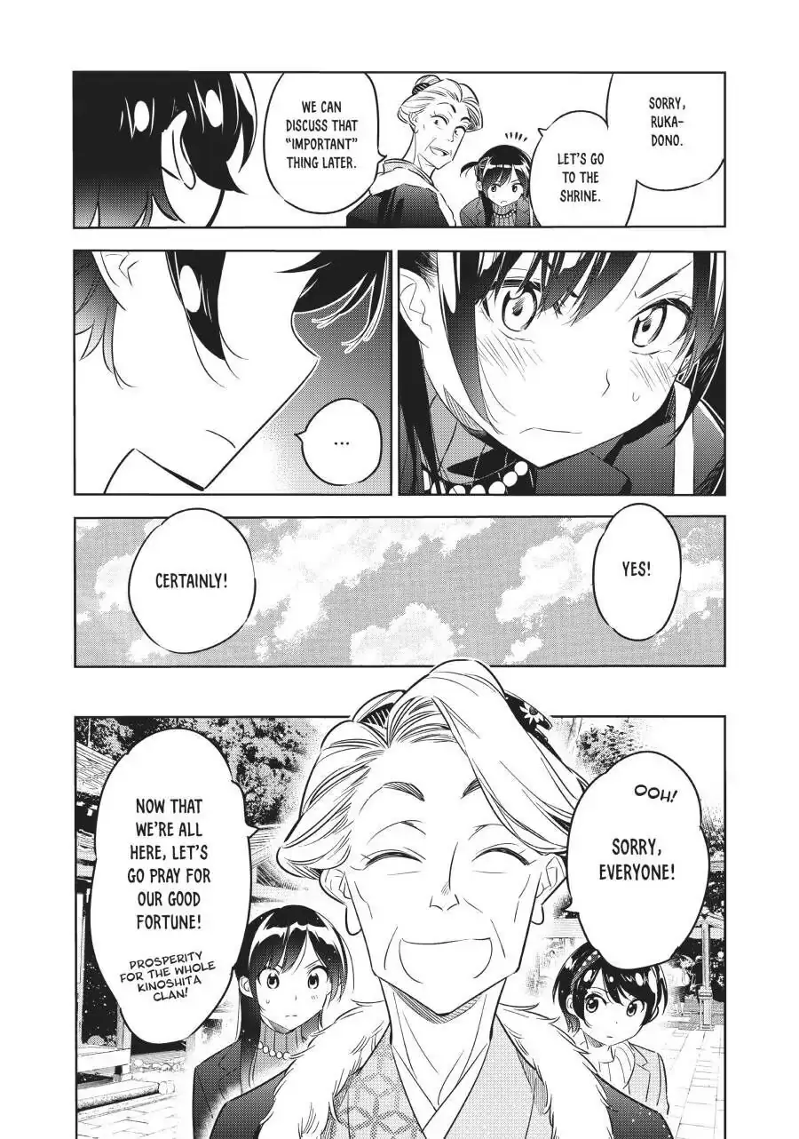 Read Rent-A-Girlfriend EN Manga Online