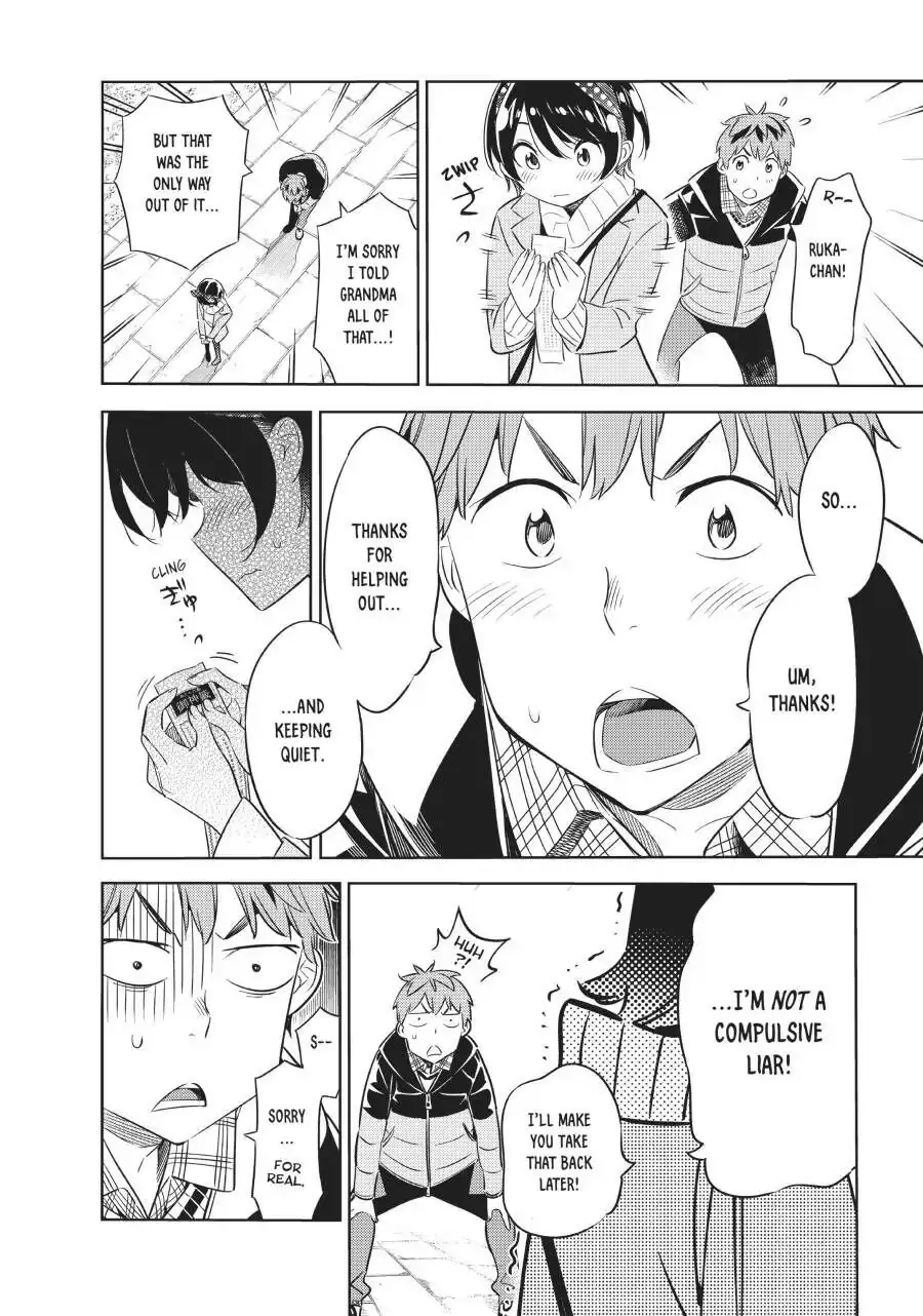 Read Rent-A-Girlfriend EN Manga Online