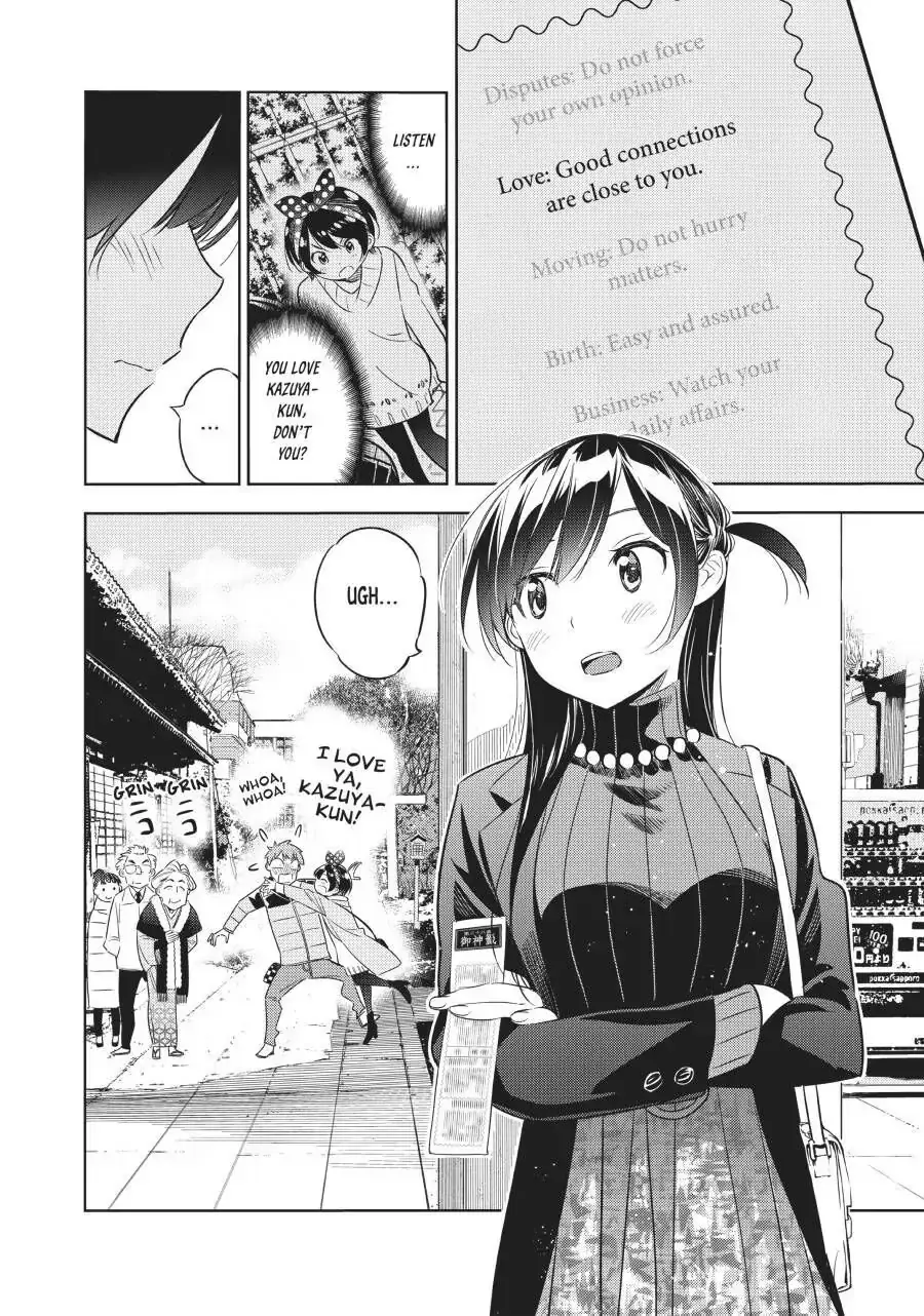 Read Rent-A-Girlfriend EN Manga Online