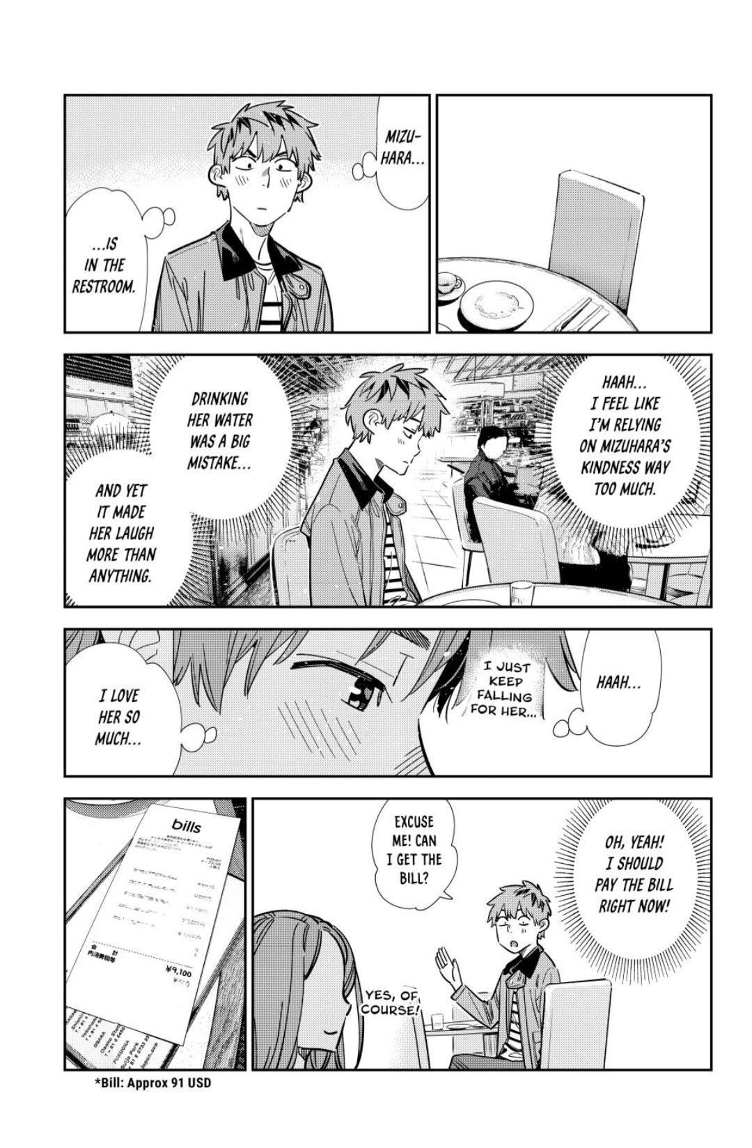 Read Rent-A-Girlfriend EN Manga Online