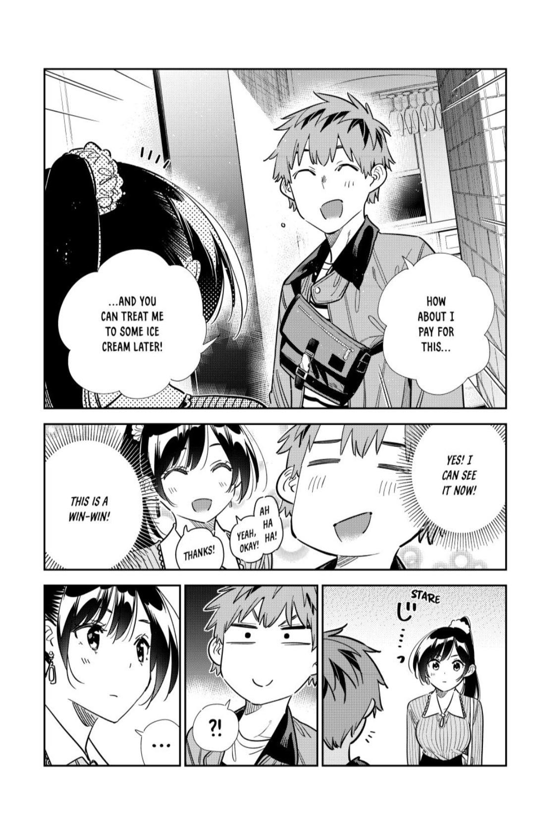 Read Rent-A-Girlfriend EN Manga Online