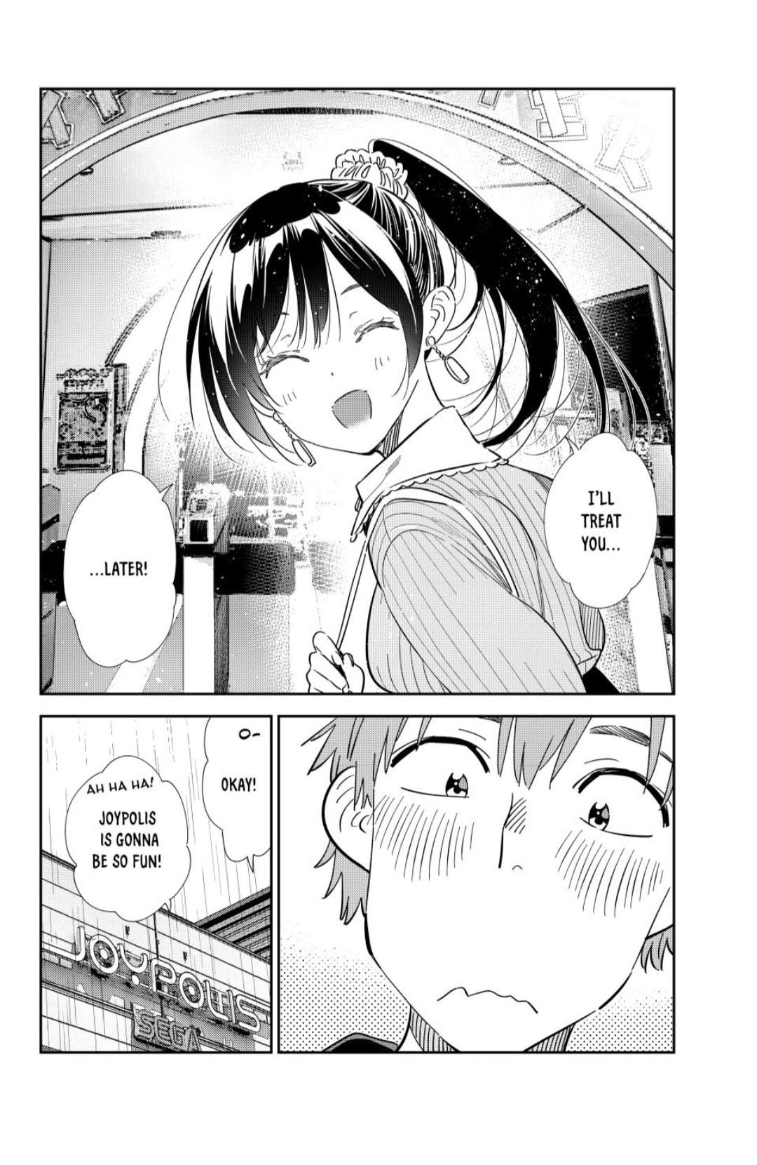 Read Rent-A-Girlfriend EN Manga Online