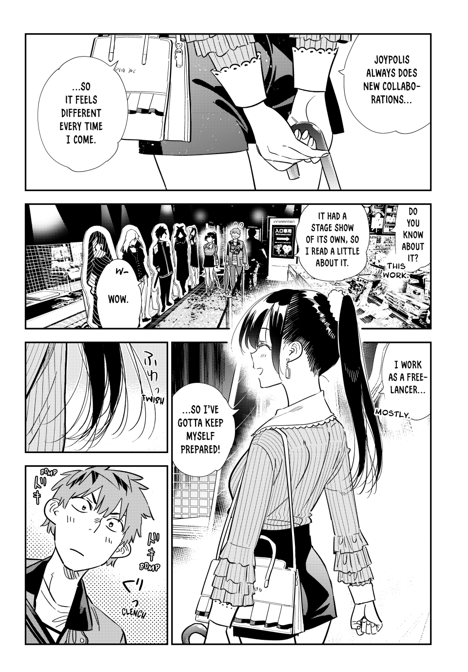 Read Rent-A-Girlfriend EN Manga Online