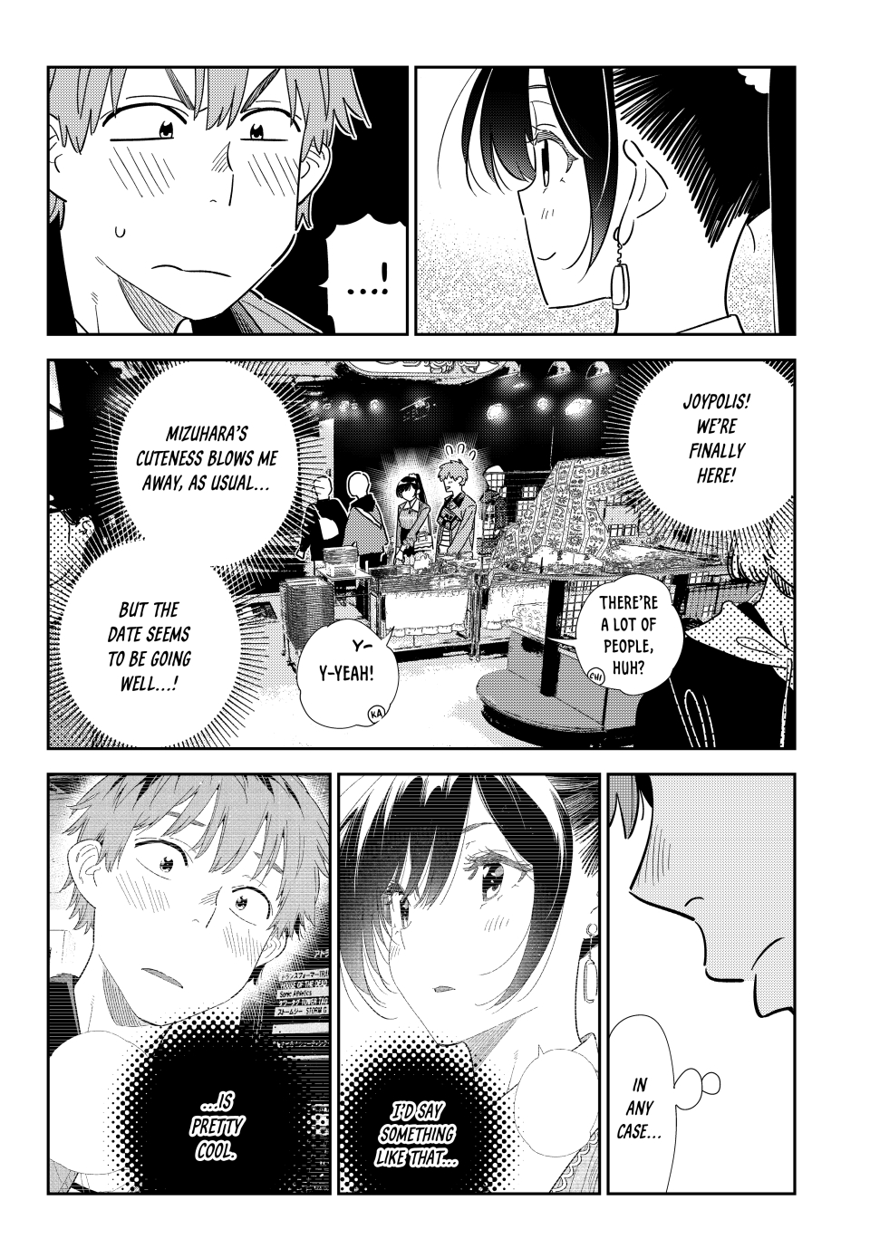 Read Rent-A-Girlfriend EN Manga Online
