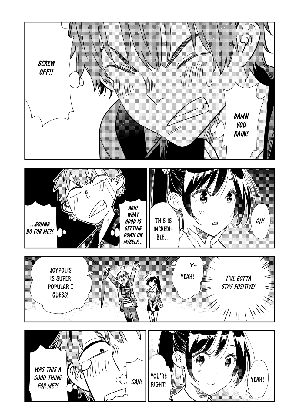 Read Rent-A-Girlfriend EN Manga Online
