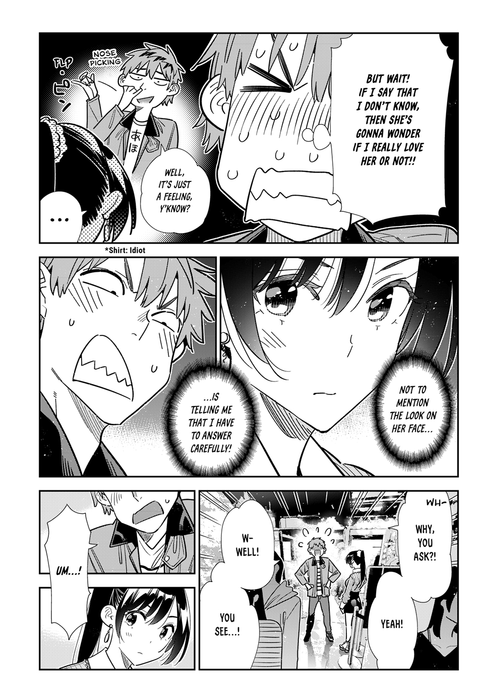 Read Rent-A-Girlfriend EN Manga Online