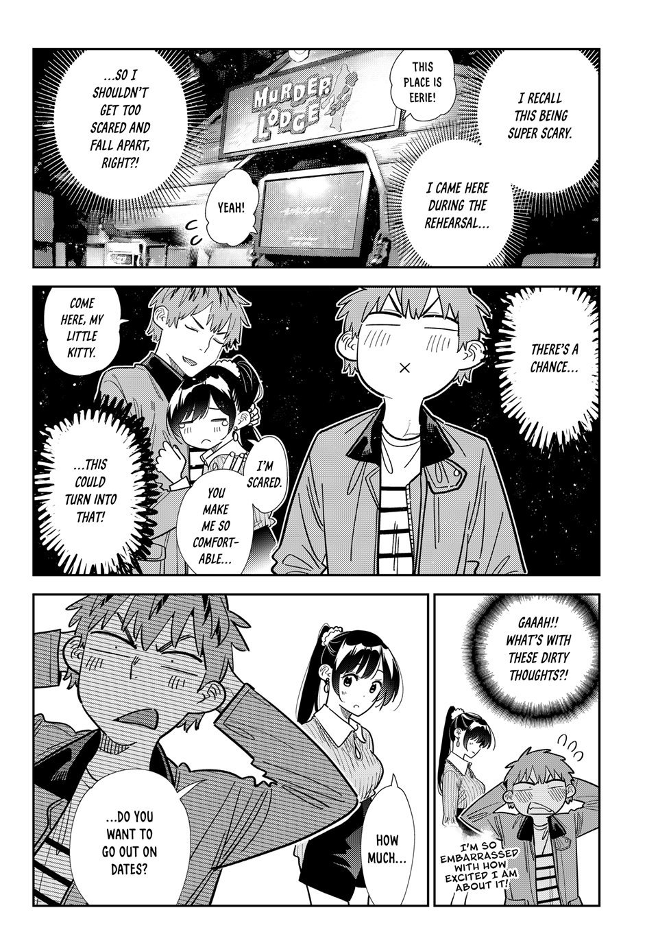Read Rent-A-Girlfriend EN Manga Online