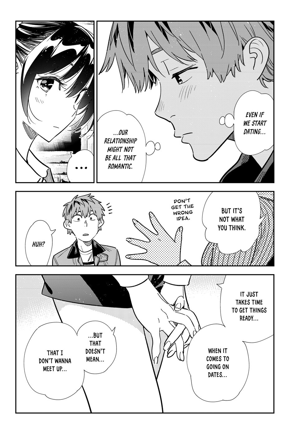 Read Rent-A-Girlfriend EN Manga Online