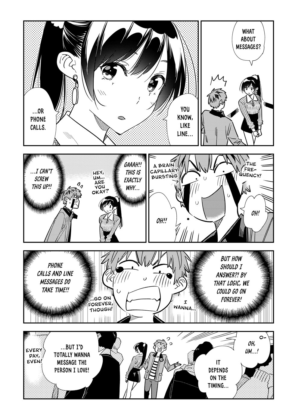 Read Rent-A-Girlfriend EN Manga Online