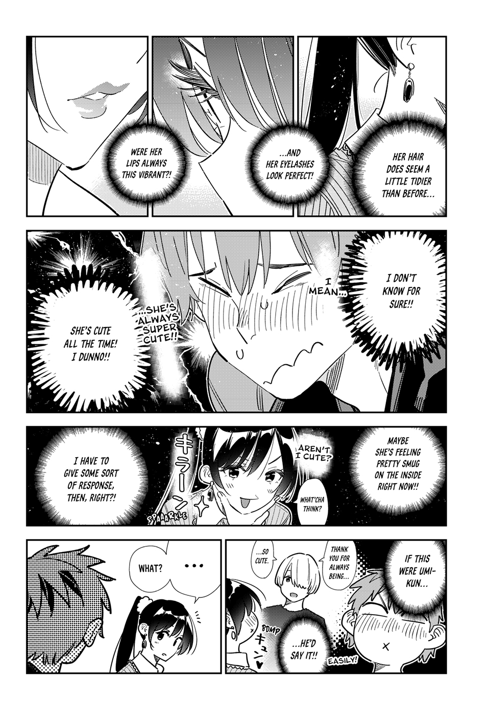Read Rent-A-Girlfriend EN Manga Online