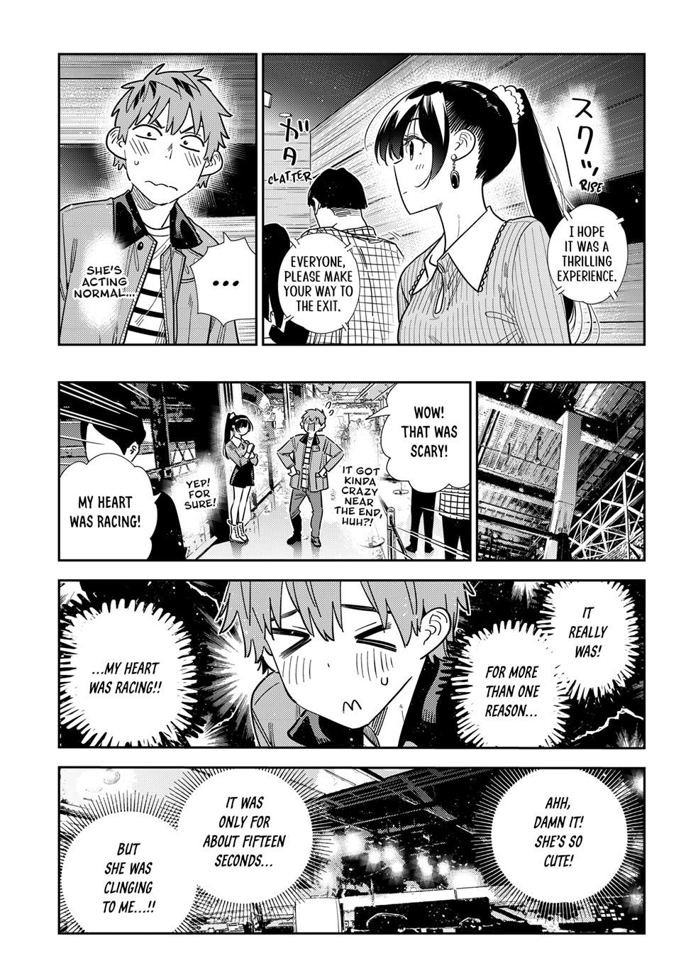 Read Rent-A-Girlfriend EN Manga Online