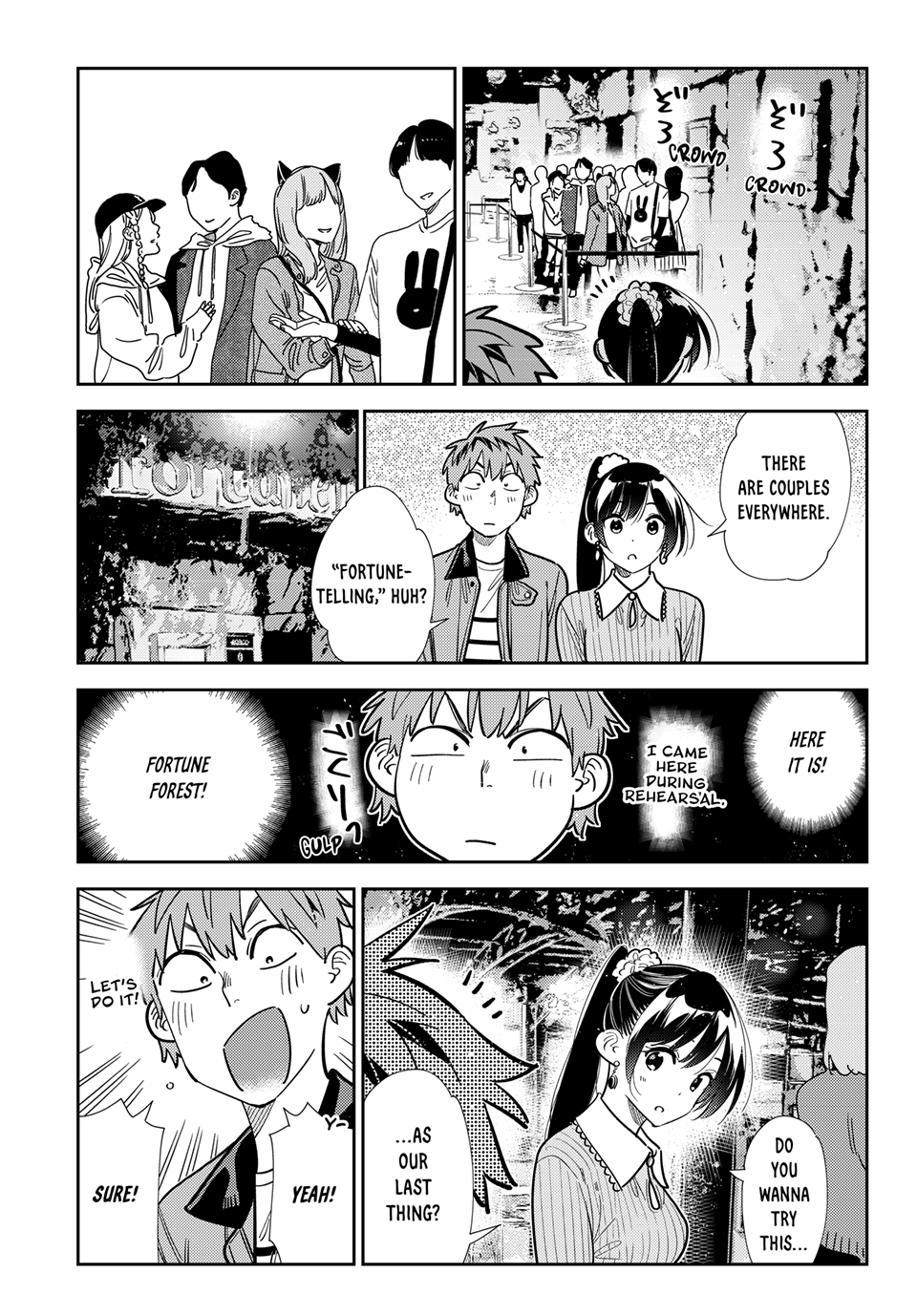 Read Rent-A-Girlfriend EN Manga Online