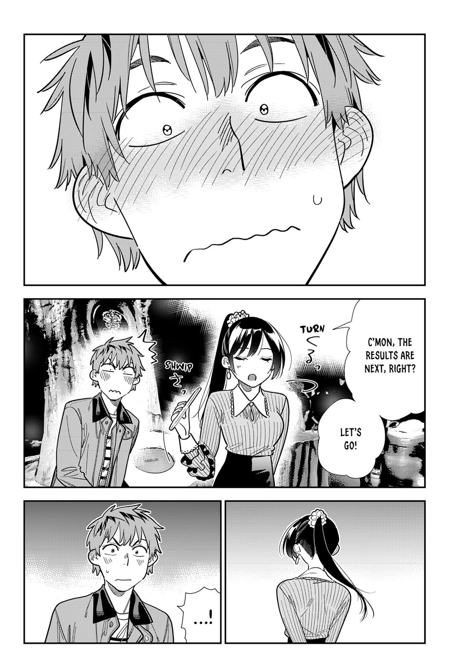 Read Rent-A-Girlfriend EN Manga Online
