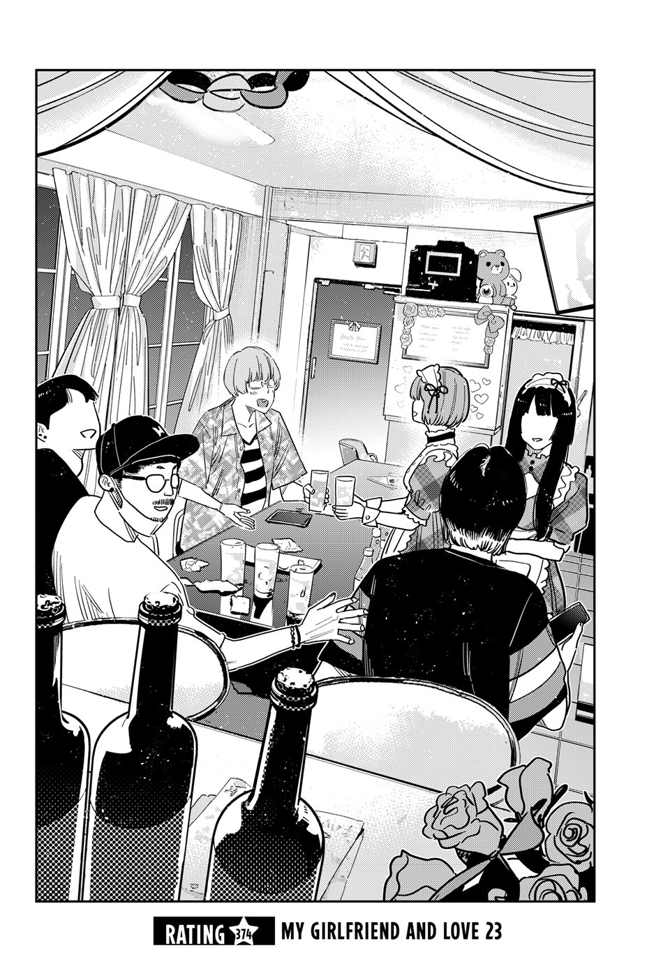 Read Rent-A-Girlfriend EN Manga Online