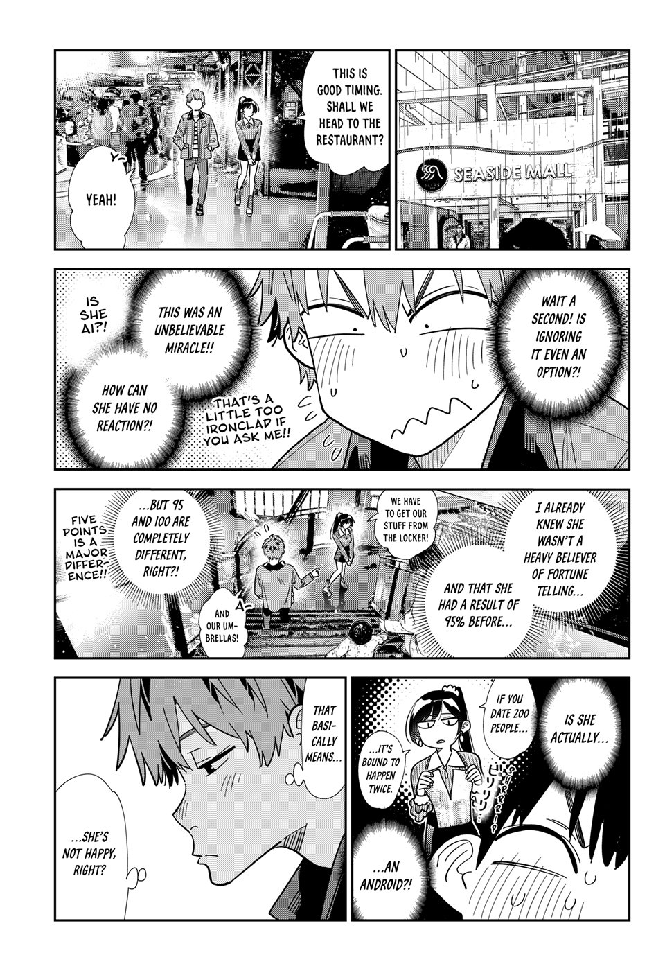 Read Rent-A-Girlfriend EN Manga Online