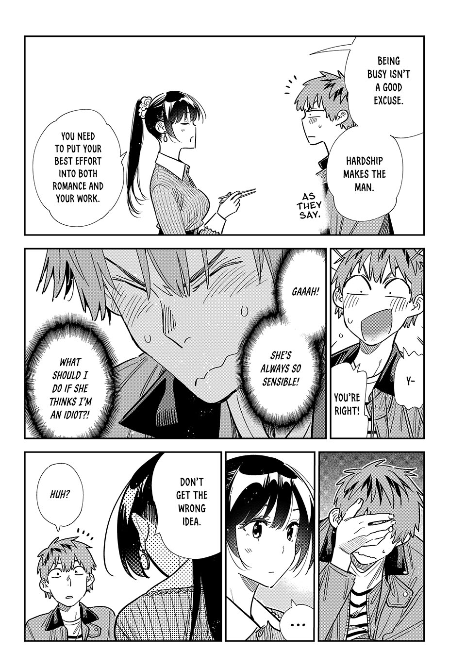 Read Rent-A-Girlfriend EN Manga Online
