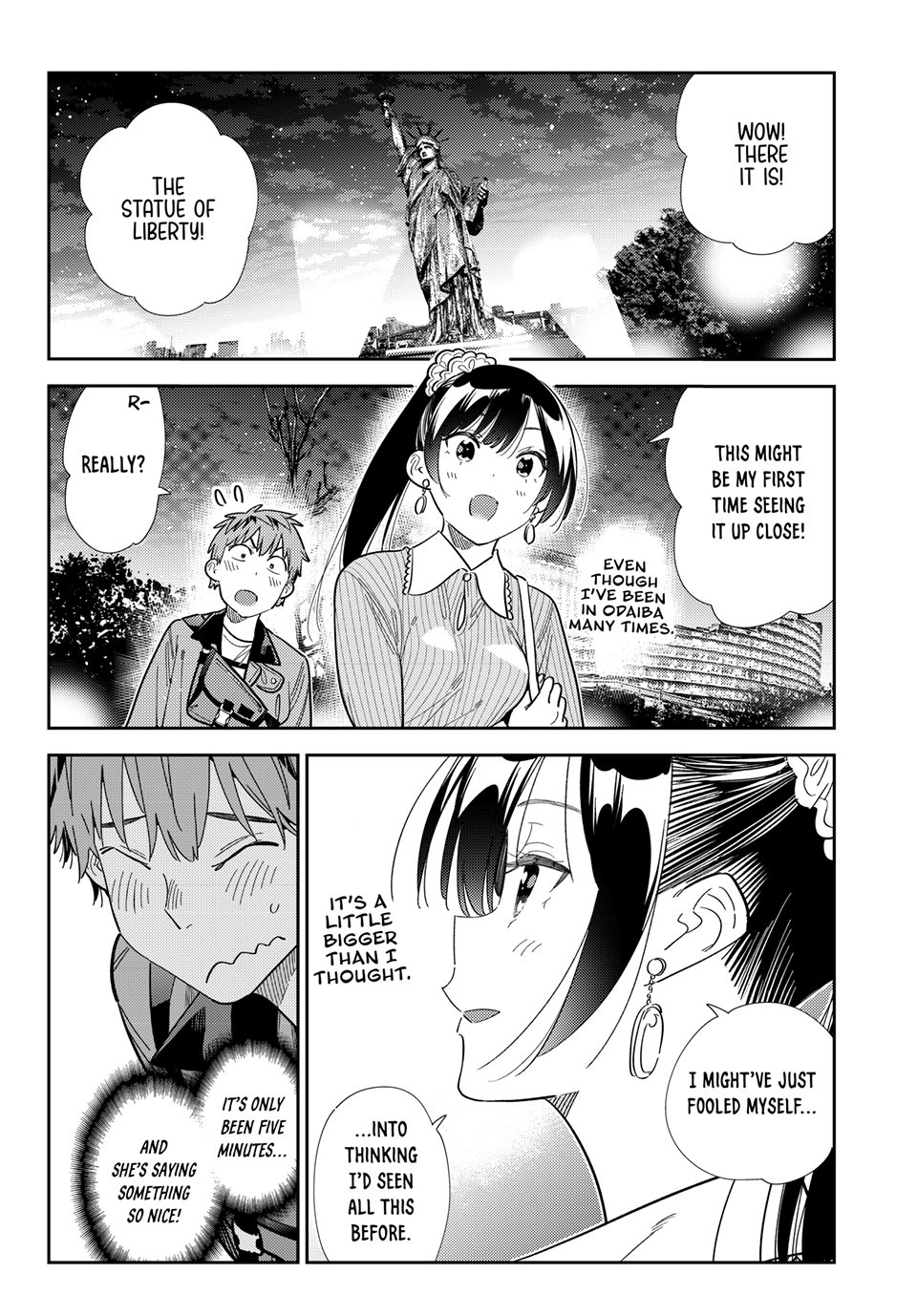 Read Rent-A-Girlfriend EN Manga Online