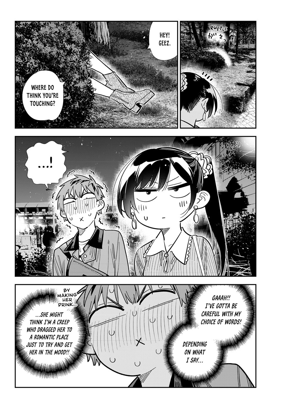 Read Rent-A-Girlfriend EN Manga Online