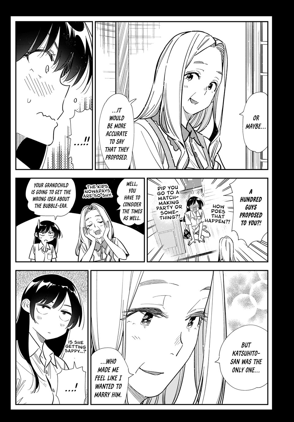 Read Rent-A-Girlfriend EN Manga Online