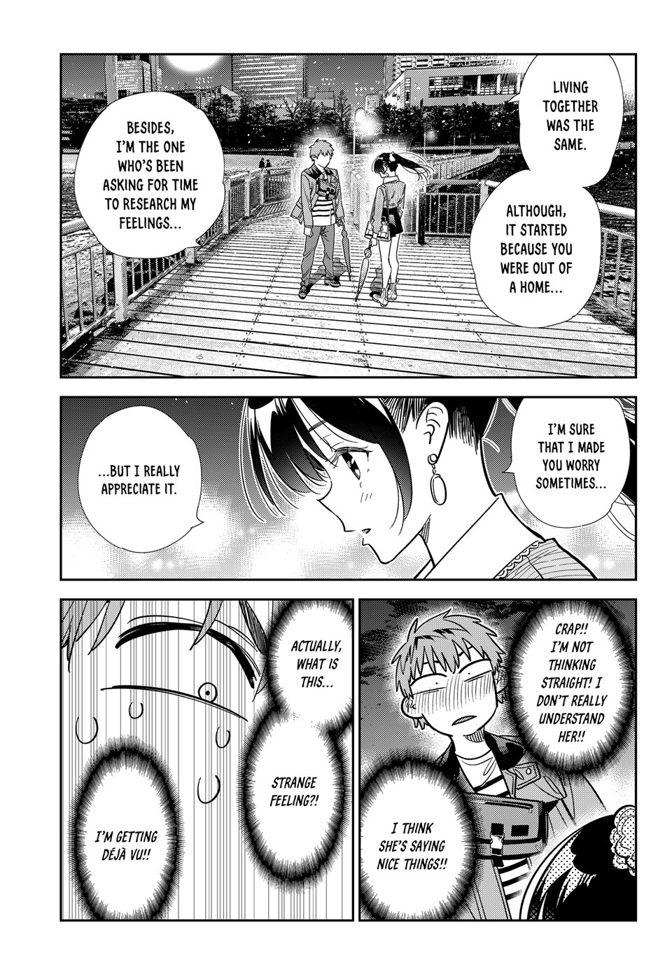 Read Rent-A-Girlfriend EN Manga Online