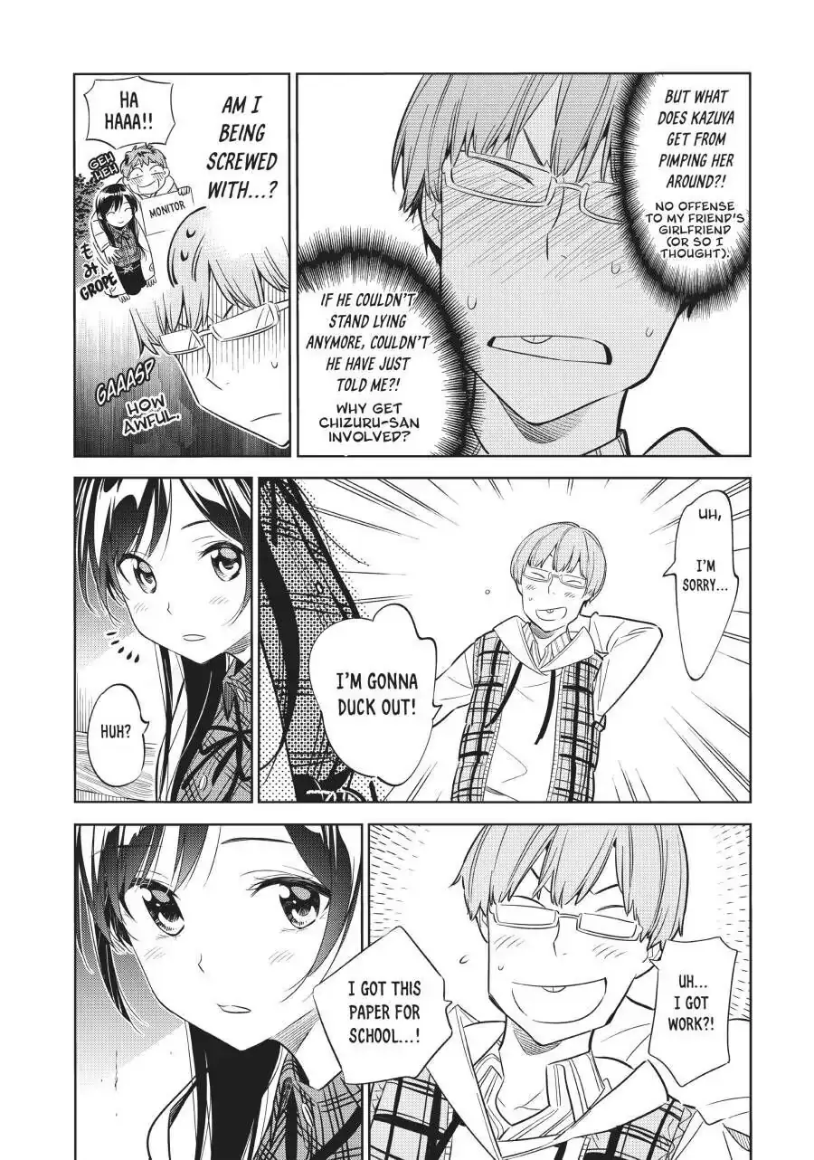Read Rent-A-Girlfriend EN Manga Online