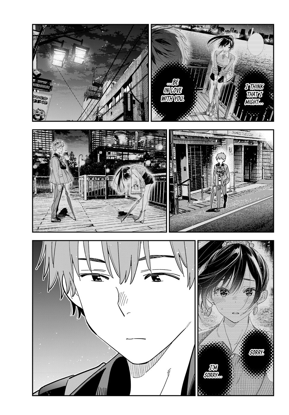 Read Rent-A-Girlfriend EN Manga Online