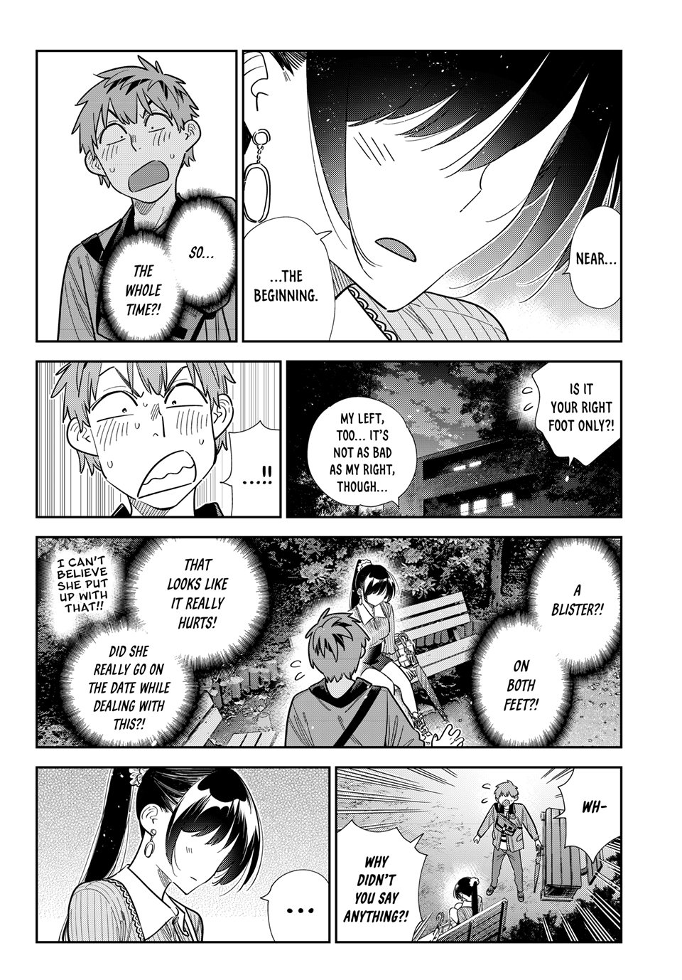 Read Rent-A-Girlfriend EN Manga Online