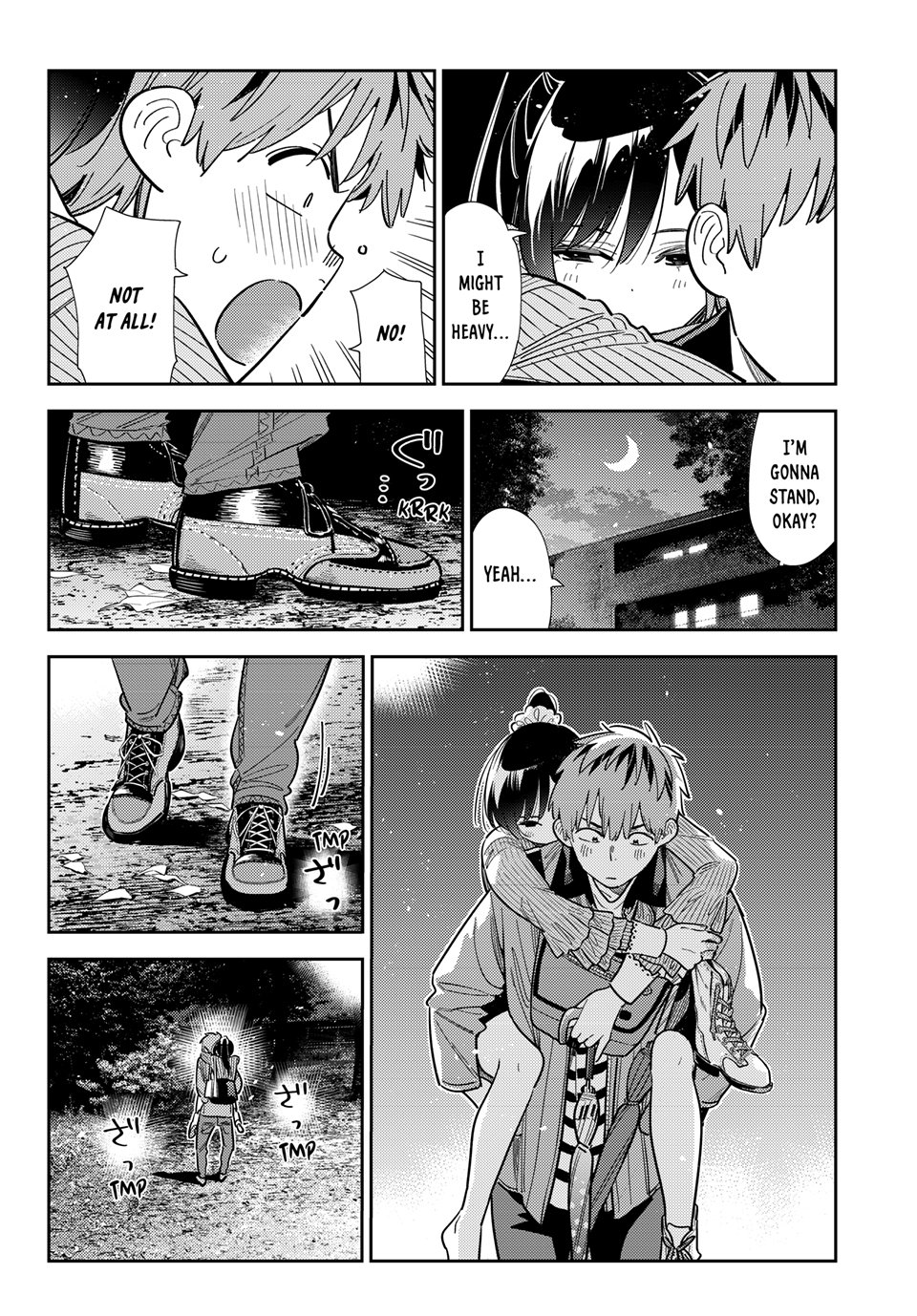Read Rent-A-Girlfriend EN Manga Online