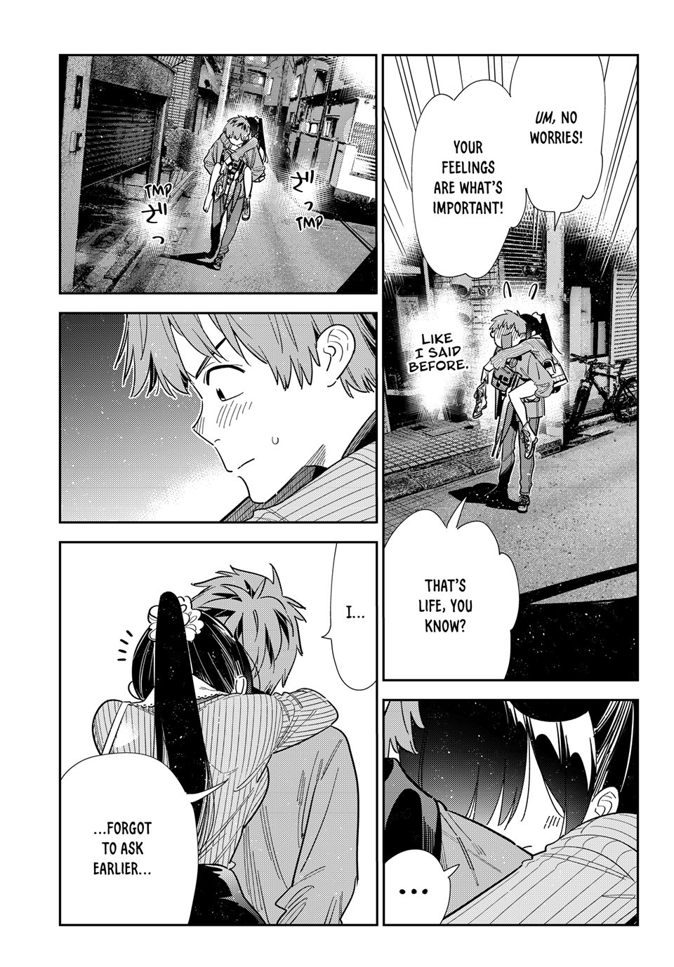 Read Rent-A-Girlfriend EN Manga Online